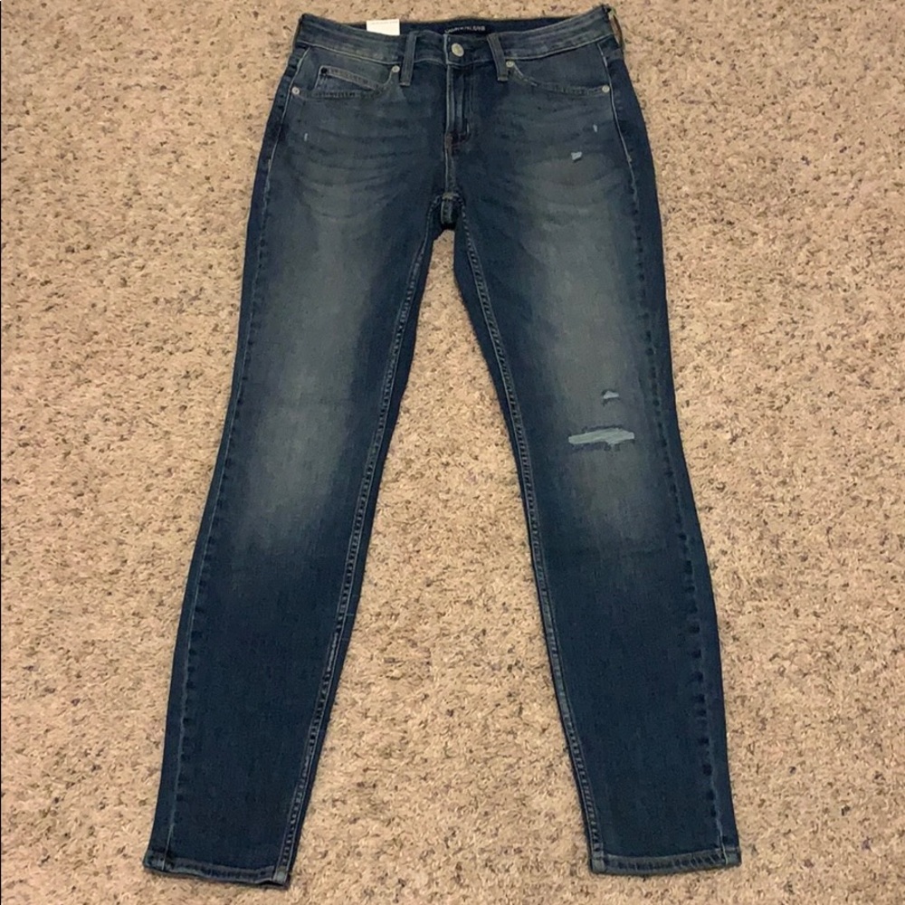 Calvin Klein jeans mid rise skinny W28xL30 NWT